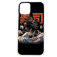 Sushi Dragon Japanese Iphone 12 Pro Max Tpu Uv Print Case