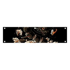 Sushi Dragon Japanese Banner And Sign 4  X 1  by Bedest