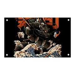 Sushi Dragon Japanese Banner And Sign 5  X 3  by Bedest