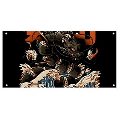 Sushi Dragon Japanese Banner And Sign 8  X 4  by Bedest