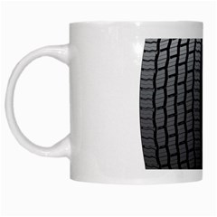 Tire White Mug