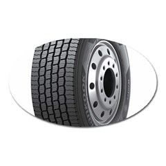 Tire Oval Magnet