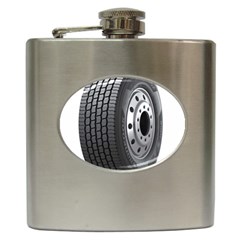 Tire Hip Flask (6 Oz) by Ket1n9