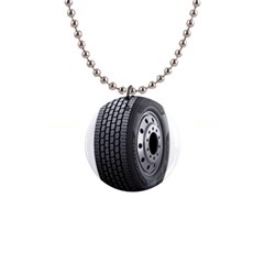 Tire 1  Button Necklace by Ket1n9