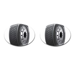 Tire Cufflinks (oval) by Ket1n9