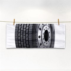 Tire Hand Towel by Ket1n9