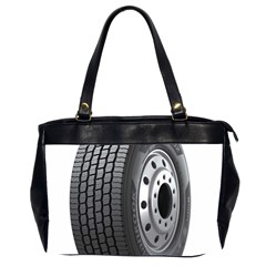 Tire Oversize Office Handbag (2 Sides) by Ket1n9