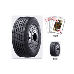 Tire Playing Cards Single Design (mini) by Ket1n9