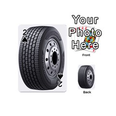 Tire Playing Cards 54 Designs (mini) by Ket1n9