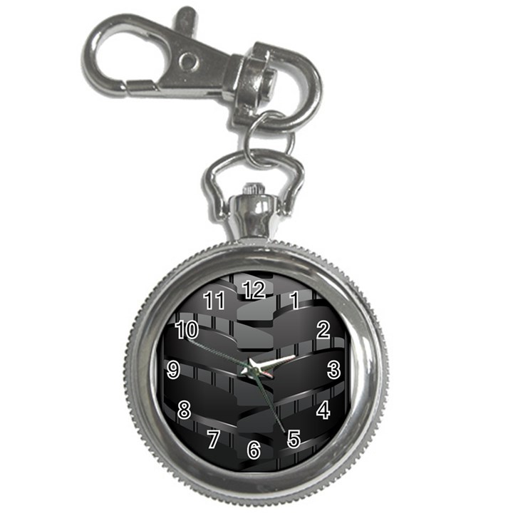 Tire Key Chain Watches