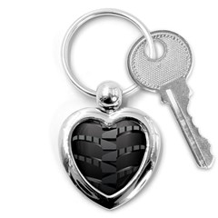 Tire Key Chain (heart) by Ket1n9