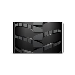 Tire Magnet (name Card) by Ket1n9