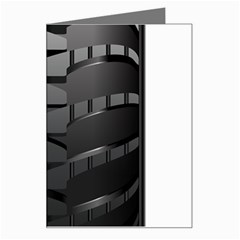 Tire Greeting Card by Ket1n9