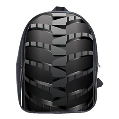 Tire School Bag (large) by Ket1n9