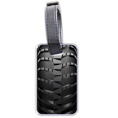 Tire Luggage Tag (two Sides) by Ket1n9