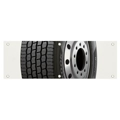 Tire Banner And Sign 6  X 2  by Ket1n9