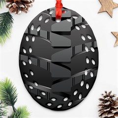 Tire Ornament (oval Filigree) by Ket1n9