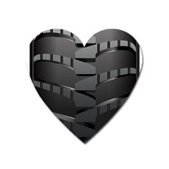 Tire Heart Magnet