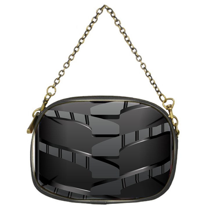 Tire Chain Purse (One Side)