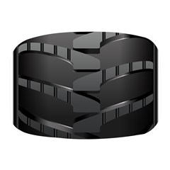 Tire Mini Square Pill Box by Ket1n9