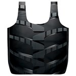 Tire Full Print Recycle Bag (XXL) Back