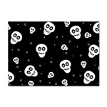 Skull Pattern Sticker A4 (100 pack) Front