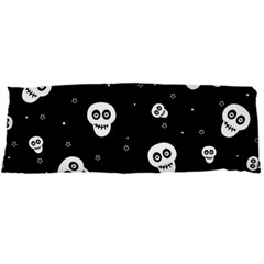 Skull Pattern Body Pillow Case Dakimakura (two Sides) by Ket1n9