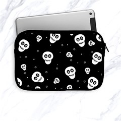 Skull Pattern Apple Ipad Mini Zipper Cases by Ket1n9