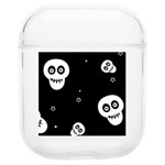 Skull Pattern Soft TPU AirPods 1/2 Case Front