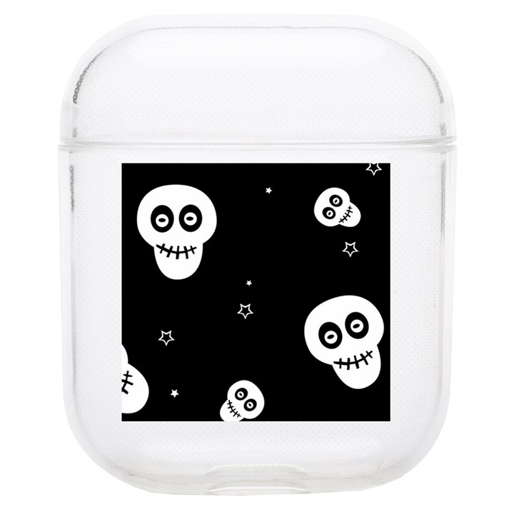 Skull Pattern Soft TPU AirPods 1/2 Case