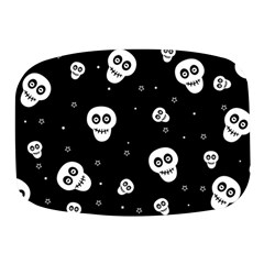 Skull Pattern Mini Square Pill Box by Ket1n9