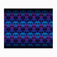 Skull Pattern Wallpaper Small Glasses Cloth by Ket1n9