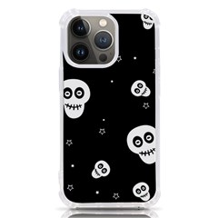 Skull Pattern Iphone 13 Pro Tpu Uv Print Case by Ket1n9