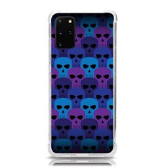 Skull Pattern Wallpaper Samsung Galaxy S20plus 6 7 Inch Tpu Uv Case by Ket1n9