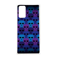 Skull Pattern Wallpaper Samsung Galaxy Note 20 Tpu Uv Case by Ket1n9