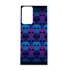 Skull Pattern Wallpaper Samsung Galaxy Note 20 Ultra Tpu Uv Case by Ket1n9