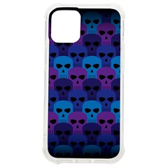 Skull Pattern Wallpaper Iphone 12 Mini Tpu Uv Print Case	 by Ket1n9