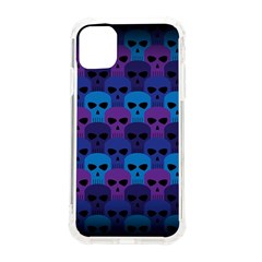 Skull Pattern Wallpaper Iphone 11 Tpu Uv Print Case by Ket1n9