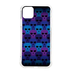 Skull Pattern Wallpaper Iphone 11 Pro Max 6 5 Inch Tpu Uv Print Case by Ket1n9