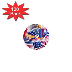 United States Of America Usa  Images Independence Day 1  Mini Magnets (100 Pack)  by Ket1n9