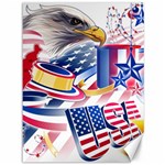 United States Of America Usa  Images Independence Day Canvas 36  x 48  35.26 x46.15  Canvas - 1