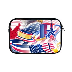 United States Of America Usa  Images Independence Day Apple Ipad Mini Zipper Cases by Ket1n9