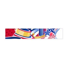 United States Of America Usa  Images Independence Day Premium Plush Fleece Scarf (mini) by Ket1n9