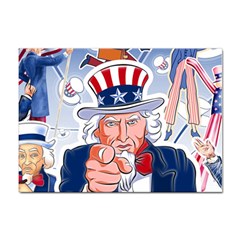 Independence Day United States Of America Sticker A4 (100 Pack) by Ket1n9