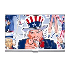 Independence Day United States Of America Business Card Holder by Ket1n9