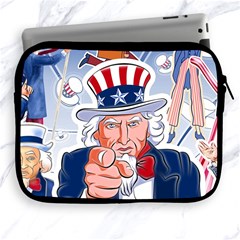 Independence Day United States Of America Apple Ipad 2/3/4 Zipper Cases by Ket1n9