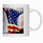 United States Of America Images Independence Day White Mug Right