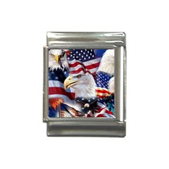 United States Of America Images Independence Day Italian Charm (13mm) by Ket1n9