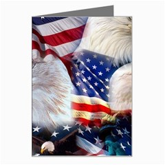 United States Of America Images Independence Day Greeting Card