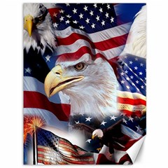 United States Of America Images Independence Day Canvas 36  X 48  by Ket1n9